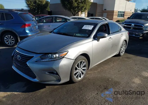 2017 Lexus Es 300H from USA, damaged, VIN JTHBW1GG3H2140509